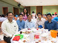 18 กันยายน 2558- งานเกษียณอายุราชการปี 2558 ณ ห้องประชุมภัทรมหาราช