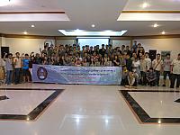 4-5 เมษายน 2558 กิจกรรมพัฒนาศักยภาพการเป็นผู้นำนักศึกษา ภาค กศพบ ณ วังวนา รีสอร์ท จ.นครนายก