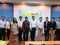 9 ตุลาคม 2558- ปฐมนิเทศฝึกงาน CS-รอบบ่าย